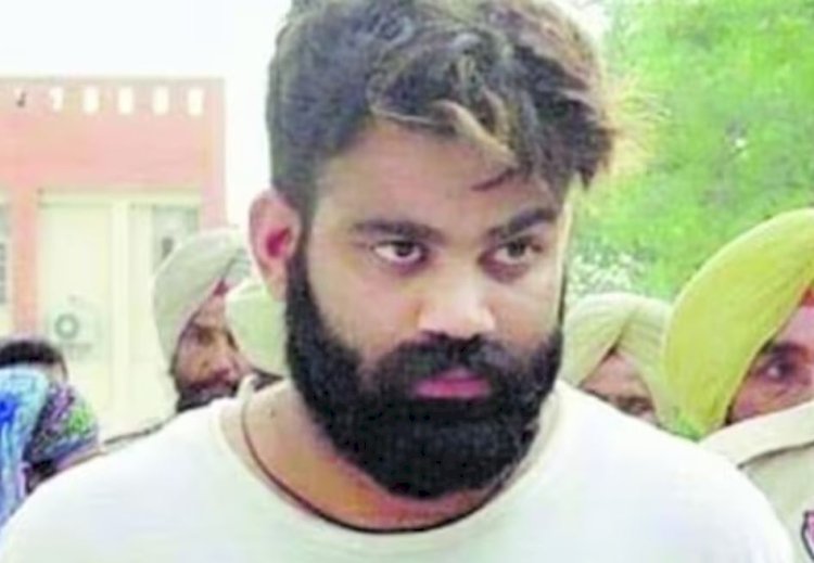 गैंगस्टर जग्गू भगवानपुरिया ने जेल में की तोड़फोड़, दीवार पर लगी एलसीडी तोड़ दी