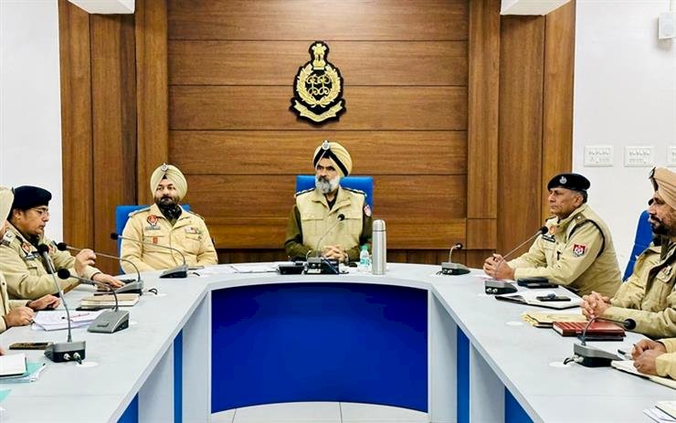 पटियाला रेंज के डीआइजी ने मालेरकोटला पुलिस के अनुकरणीय कार्य की सराहना की