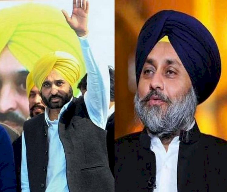 सुखबीर बादल द्वारा मानहानि का केस दायर, सीएम मान ने जवाब देते हुए कहा- मेरे पास पूरी जानकारी है