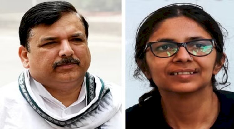 आप के तीनों नेताओं संजय सिंह, एनडी गुप्ता और स्वाती मालीवाल का राज्यसभा जाना तय, निर्विरोध हुआ चुनाव