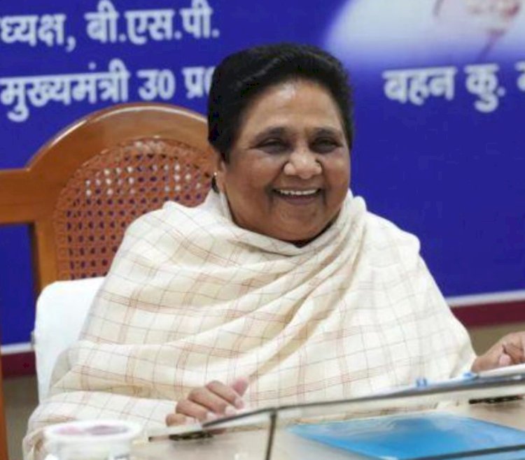मायावती का बड़ा ऐलान, भारत या एनडीए गठबंधन में शामिल होने से किया इनकार