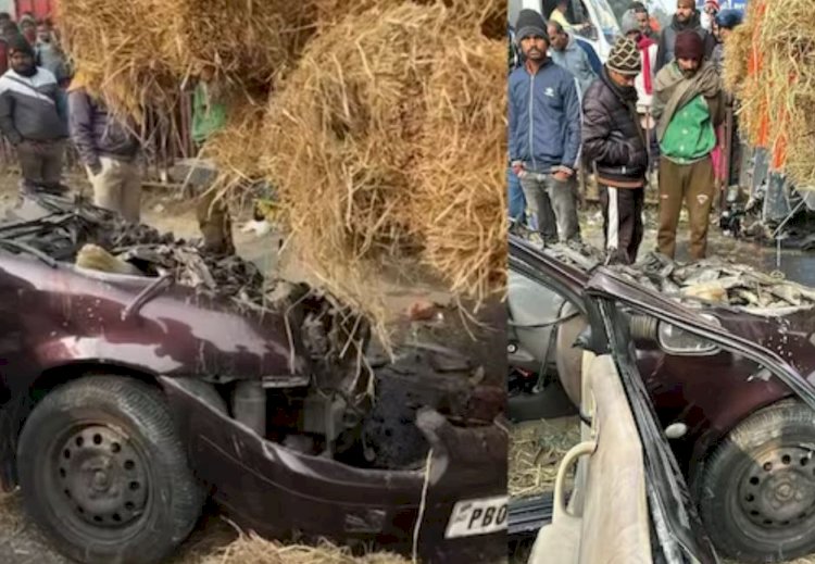 जालंधर-अमृतसर हाईवे पर भयानक हादसा, 3 की मौत