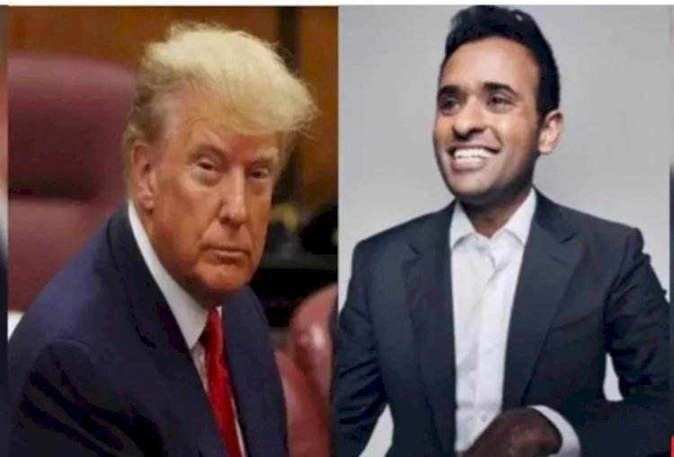 ट्रम्प द्वारा आलोचना करने पर बोले विवेक