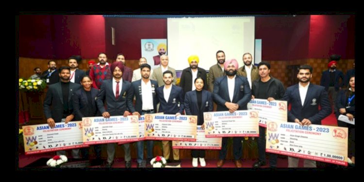 सीएम मान ने खेलों को नशे के अभिशाप के खिलाफ सबसे घातक हथियार बताया