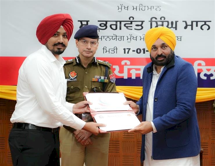 आने वाले गणतंत्र दिवस से सड़क सुरक्षा बल को लोगों की सेवा में लगाया जाएगा: सीएम मान