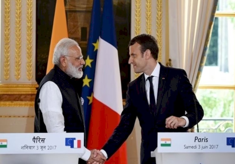 फ्रांस के राष्ट्रपति इमैनुएल मैक्रॉन PM मोदी के साथ जयपुर में करेंगे रोड शो!