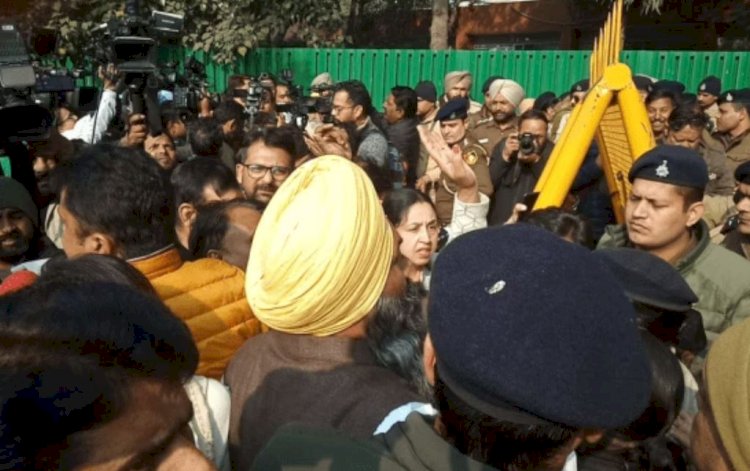 चंडीगढ़ मेयर चुनाव 6 फरवरी तक के लिए स्थगित