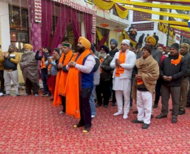 भगवान श्री राम के जीवन से हर वर्ग ने सीख ली है- हरजोत बैंस