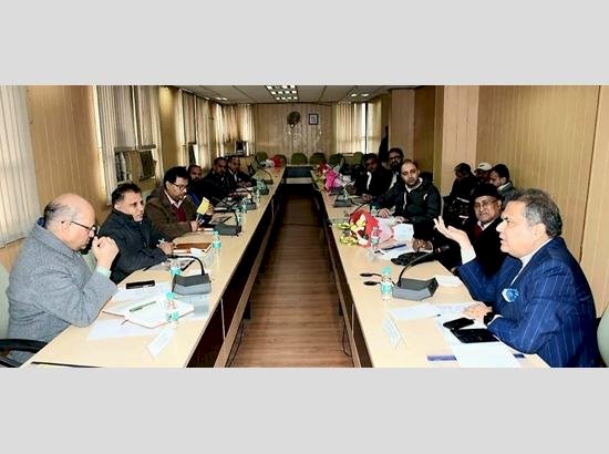 सांसद संजीव अरोड़ा ने बीएसएनएल की समस्याओं और कठिनाइयों को दूर करने का आश्वासन दिया