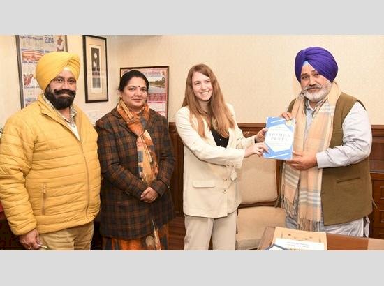 इजराइल पंजाब में बागवानी क्षेत्र में नवीनतम तकनीक प्रदान करेगा