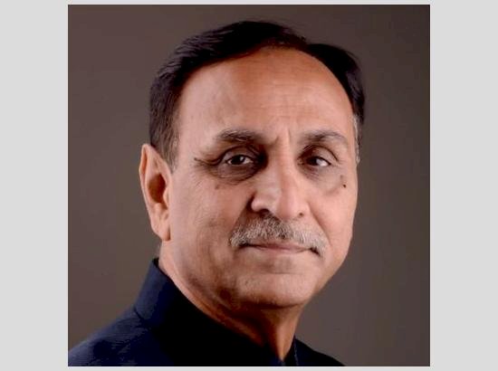 विजयभाई रूपाणी को भाजपा ने चंडीगढ़ चुनाव प्रभारी नियुक्त किया