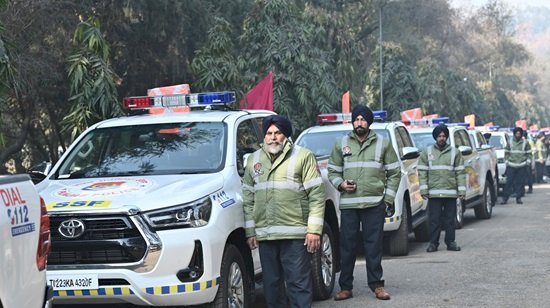 पंजाब में 5500 किलोमीटर सड़कों पर एसएसएफ के 144 हाईटेक वाहन चलेंगे