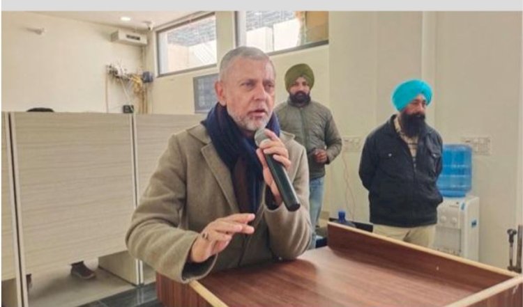 बीजेपी नेता अरविंद खन्ना को ईडी ने किया तलब