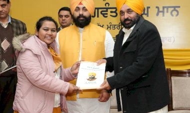 मुख्यमंत्री का ‘रोज़गार मिशन’ जारी, 518 और नौजवानों को सौंपे नियुक्ति पत्र