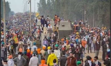 नई सरकार बनने तक जारी रहेगा किसानों का आंदोलन