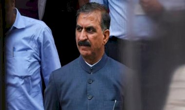 हिमाचल CM सुक्खू ने इस्तीफे की पेशकश की:एक घंटे पहले मंत्री ने कैबिनेट छोड़ी