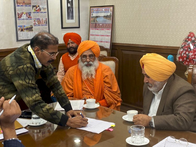 केंद्र सरकार पंजाब को अटल-भू जल योजना में शामिल करे: चेतन सिंह जौड़ामाजरा