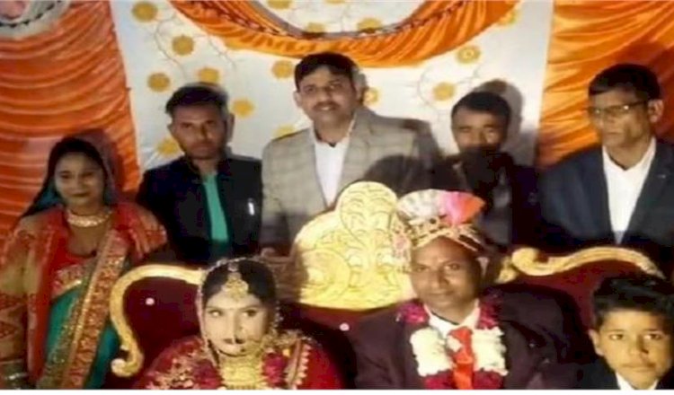एक शादी ऐसी भी ! बिना पंडित और 7 फेरों के ही संपन्न हो गई शादी,जाने वजह...