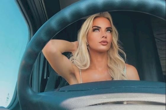 देखने में लगती है हीरोइन, लेकिन असल में ट्रक ड्राइवर है ये खूबसूरत हसीना, जानें क्यों बनी ट्रक ड्राइवर