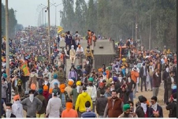 शंभू बॉर्डर पर डटे किसान, रेल रोको आंदोलन के बीच किसान और सरकार के बीच आज फिर होगी बात 