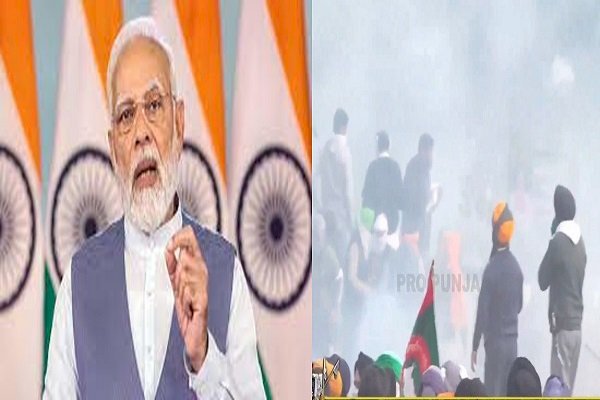 किसान आंदोलन पर सरकार ने जारी किया विज्ञापन, गिनाई अपनी उपलब्धियां 