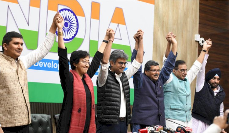 AAP और कांग्रेस 5 राज्यों में साथ में लड़ेंगे चुनाव