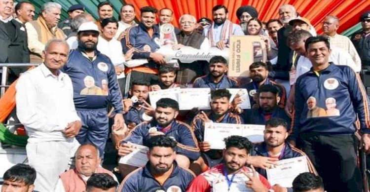   'हरियाणा की पहचान धाकड़ किसान-जवान और पहलवान': CM मनोहर लाल