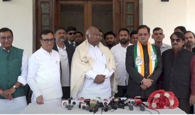 हरियाणा में  चुनाव से पहले BJP को बड़ा झटका, सांसद बृजेंद्र सिंह ने दिया इस्तीफा, कांग्रेस में हुए शामिल