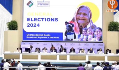 चुनाव आयोग की प्रेस कॉन्फ्रेंस:1.82 करोड़ फर्स्ट टाइम वोटर्स, जानें कब होंगे चुनाव