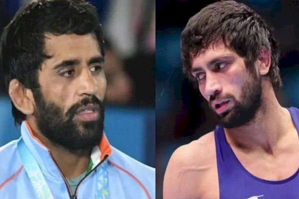 पेरिस ओलंपिक की रेस से बाहर हुए बजरंग पूनिया और रवि दहिया  ट्रायल्स में बुरी तरह हारे