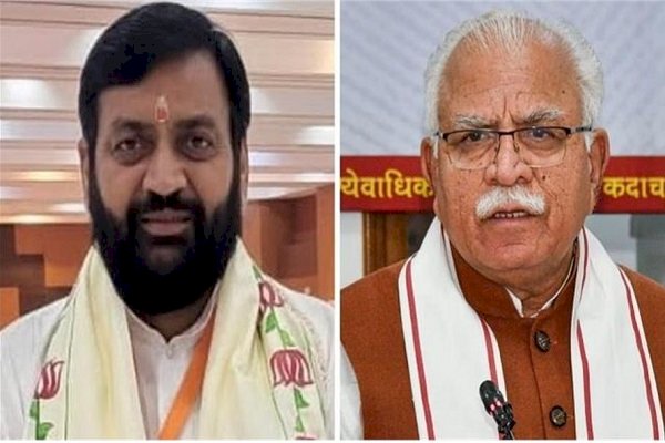 जानें कौन हैं नायब सिंह सैनी जो बन सकते हैं हरियाणा के अगले मुख्यमंत्री