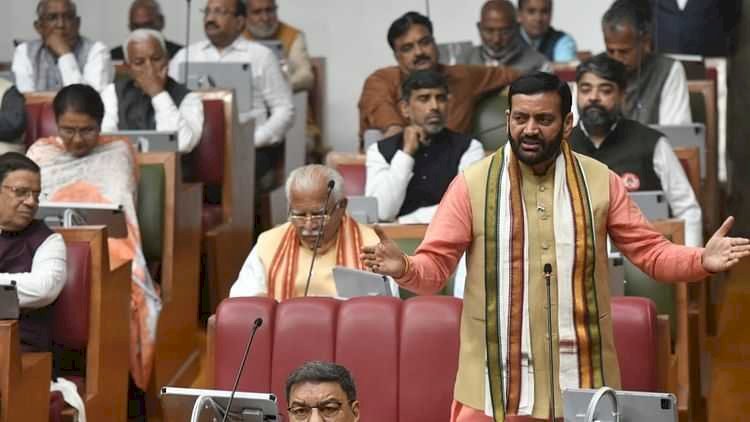 नायब सिंह सैनी सरकार ने हासिल किया विश्वास प्रस्ताव , नायब सैनी ने हासिल किया विश्वासमत