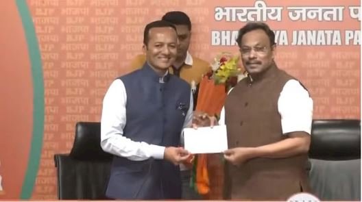 कांग्रेसके  पूर्व सांसद नवीन जिंदल भाजपा में शामिल, थोड़ी देर बाद ही मिला टिकट