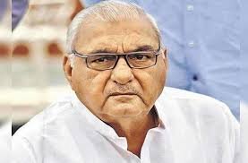 हुड्‌डा को Y+ सिक्योरिटी मिलने पर Congress नाराज, जितेंद्र भारद्वाज बोले- वह राष्ट्रीय नेता, मिले Z+ सुरक्षा