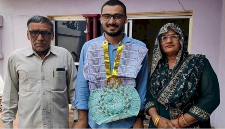 हरियाणा के छोरे ने रोशन किया माँ बाप का नाम ! मिली 2 करोड़ रुपये की स्कॉलरशिप