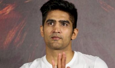 बॉक्सर विजेंद्र सिंह थोड़ी देर में BJP में हो सकते हैं शामिल, कांग्रेस को झटका