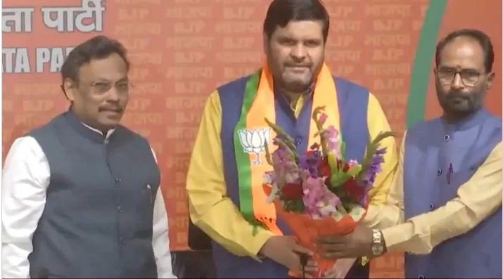 कांग्रेस को एक और झटका भाजपा में शामिल हुए गौरव वल्लभ, आज ही दिया था पार्टी से इस्तीफा