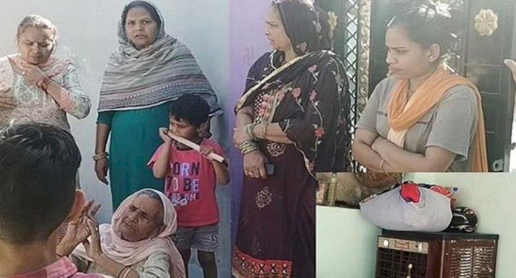 हरियाणा में 1 महीने के मासूम का बेरहमी से कत्ल, गठड़ी में मिला बच्चा