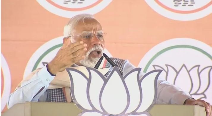 बिहार में PM मोदी बोले- गरीबी दूर नहीं कर दूंगा, चैन से नहीं बैठूंगा