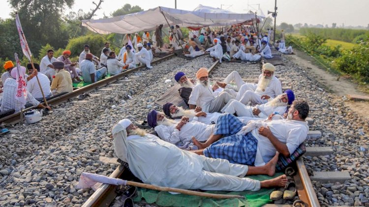 तीसरे दिन भी 21 ट्रेनें रद्द, 83 प्रभावित, इस दिन होगी किसानों की महापंचायत