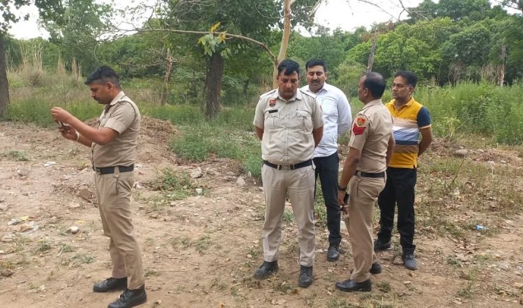 चंडीगढ़ में हरियाणा पुलिस के SPO का कत्ल, सिर पर किया गया वार
