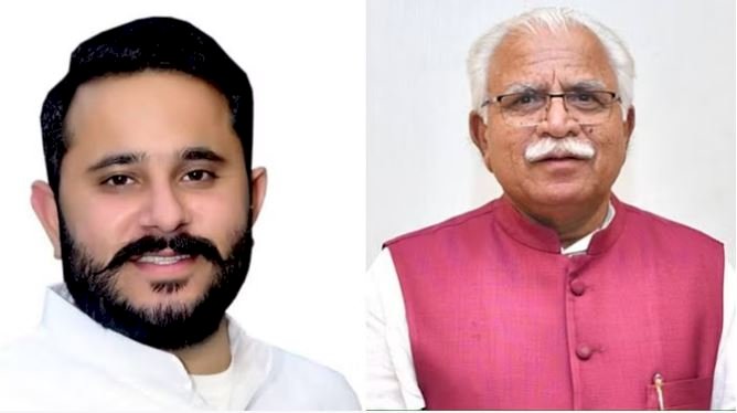 मुश्किल में कांग्रेस प्रत्याशी बुद्धिराजा, मनोहर लाल के खिलाफ फ्लैक्स लगाने के केस में भगौड़ा घोषित