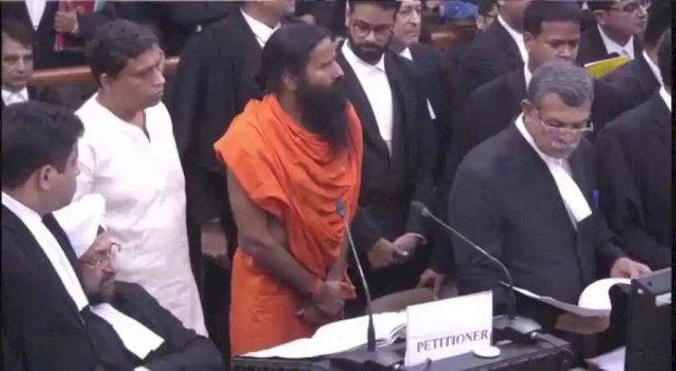 पतंजलि मामले में उत्तराखंड आयुष विभाग को ‘सुप्रीम’ फटकार…एक लाख रुपये का लगा जुर्माना