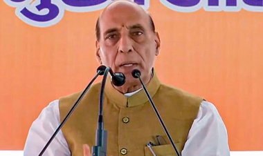 आज रोहतक में भाजपा की विजय संकल्प रैली, रक्षामंत्री राजनाथ करेंगे संबोधित