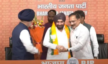 अरविंदर सिंह लवली बीजेपी में हुए शामिल, हफ्ता पहले छोड़ा था दिल्ली कांग्रेस प्रदेश अध्यक्ष का पद
