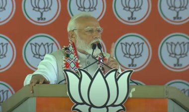 सैम पित्रोदा के बयान पर भड़के PM मोदी, बोले-शहजादे को जवाब देना पड़ेगा, सैम पित्रोदा ने भारतीयों की तुलना चीनी-अफ्रीकियों से की...