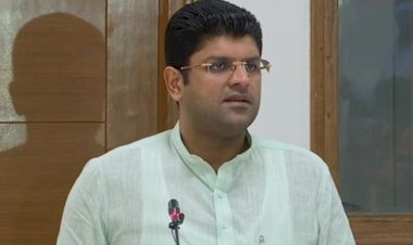 अल्पमत में हरियाणा की नायब सरकार, दुष्यंत चौटाला ने की फ्लोर टेस्ट की मांग, राज्यपाल को लिखी चिट्ठी