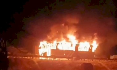 हरियाणा में दर्दनाक हादसा, चलती बस में लगी आग, 8 लोग जिंदा जले, 24 से ज्यादा झुलसे