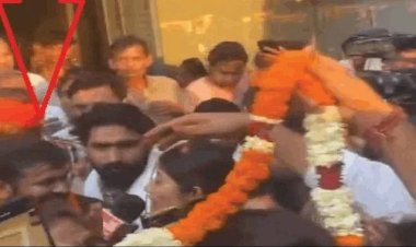 कन्हैया कुमार पर स्याही फेंकने वाला आरोपी गिरफ्तार