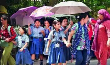 छुट्टियों में दादी नानी से सेवा भाव और भजन सीखेंगे बच्चे